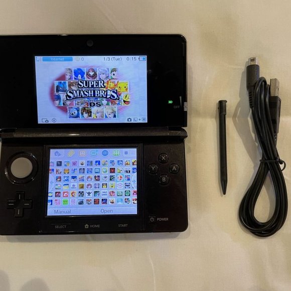 Nintendo 3DS + 128GB Full Included + HomeBrew – Lots of Games (2000+) - Picture 5 of 6